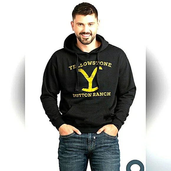 🤠Yellowstone Western Ranch Hoodie🐎 - Picture 1 of 4